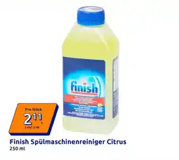 Action Finish Spülmaschinenreiniger Citrus Angebot