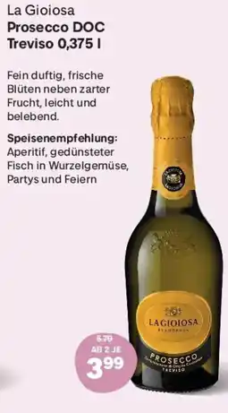 MPreis La Gioiosa Prosecco DOC Treviso Angebot