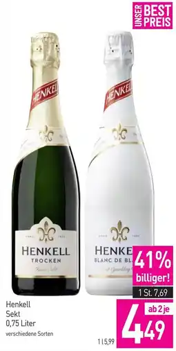 Sutterlüty Henkell Sekt Angebot
