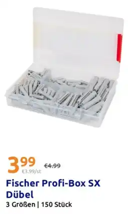 Action Fischer Profi-Box SX Dübel Angebot