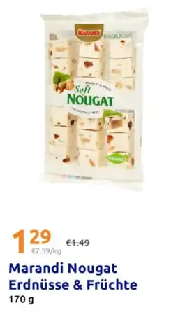 Action Marandi Nougat Erdnüsse & Früchte Angebot