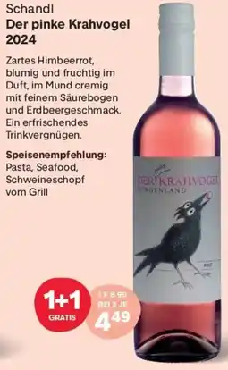 MPreis Schandl Der pinke Krahvogel 2024 Angebot