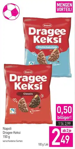 Sutterlüty Napoli Dragee Keksi Angebot