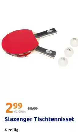 Action Slazenger Tischtennisset Angebot