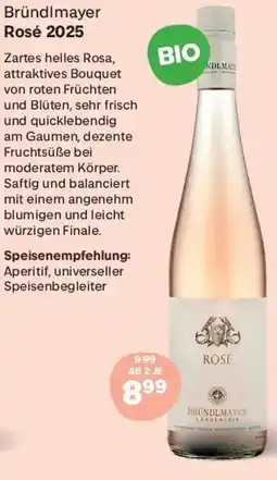 MPreis Bründlmayer Rosé 2025 Angebot