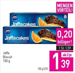 Sutterlüty Jaffa Biscuit Angebot