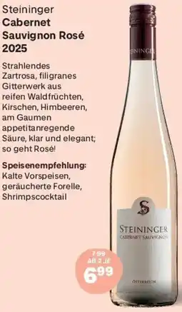 MPreis Steininger Cabernet Sauvignon Rosé 2025 Angebot