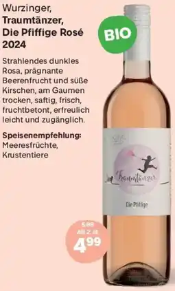 MPreis Wurzinger, Traumtänzer, Die Pfiffige Rosé 2024 Angebot
