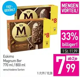 Sutterlüty Eskimo Magnum 8er Angebot