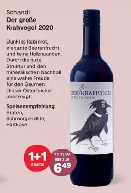 MPreis Schandl Der große Krahvogel 2020 Angebot