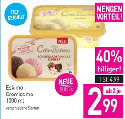 Sutterlüty Eskimo Cremissimo Angebot
