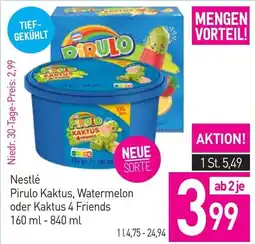 Sutterlüty Nestlé Pirulo Kaktus, Watermelon oder Kaktus 4 Friends Angebot