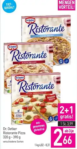 Sutterlüty Dr. Oetker Ristorante Pizza Angebot