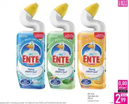Sutterlüty WC-Ente Total Aktiv Gel Angebot