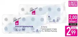 Sutterlüty Bi Home Toilettenpapier Angebot