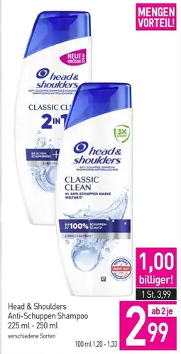 Sutterlüty Head & Shoulders Anti-Schuppen Shampoo Angebot