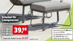 Thomas Philipps Schemel für Loungesessel Angebot