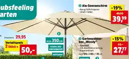 Thomas Philipps Alu-Sonnenschirm Angebot