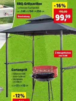 Thomas Philipps BBQ-Grillpavillon Angebot