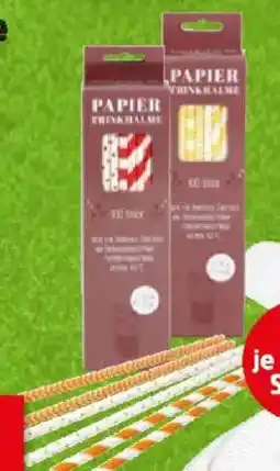 Thomas Philipps Trinkhalme Angebot