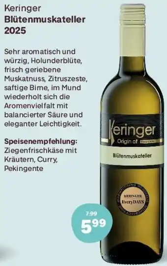 Keringer Blütenmuskateller 2025