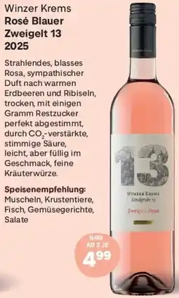 MPreis Winzer Krems Rosé Blauer Zweigelt 13 2025 Angebot