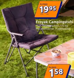 Action Froyak Campingstuhl Angebot