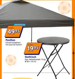 Action Pavillon Angebot