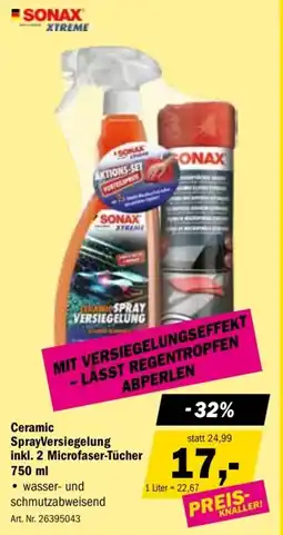 Forstinger Ceramic SprayVersiegelung inkl. 2 Microfaser-Tücher Angebot