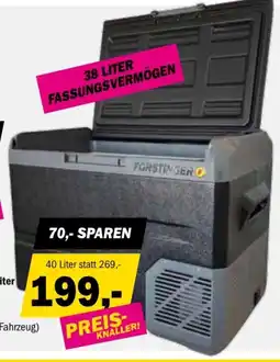 Forstinger Kompressor Kühl- und Gefrierbox Angebot