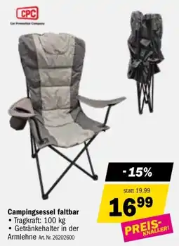 Forstinger Campingsessel faltbar Angebot