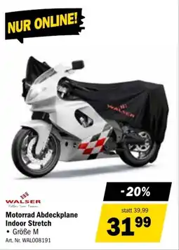 Forstinger Motorrad Abdeckplane Indoor Stretch Angebot