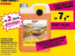 Forstinger Scheibenreiniger gebrauchsfertig Marillenblüte Angebot