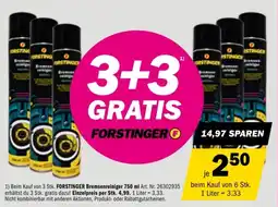 Forstinger FORSTINGER Bremsenreiniger Angebot