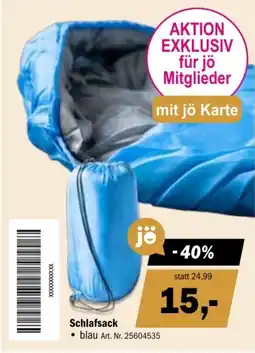 Forstinger Schlafsack Angebot