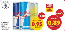 PENNY Red bull Angebot