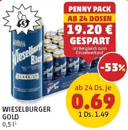 PENNY Wieselburger gold Angebot