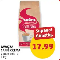 PENNY Lavazza caffè crema ganze bohne Angebot