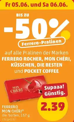PENNY Ferrero mon chéri Angebot