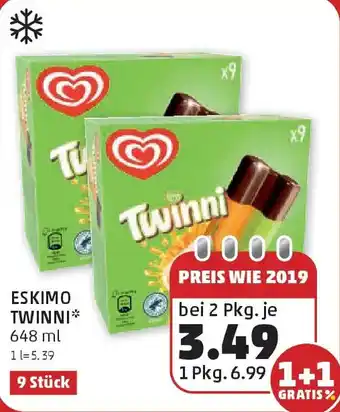 PENNY Eskimo twinni Angebot