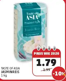 PENNY Taste of asia jasminreis Angebot