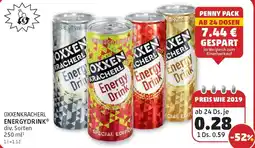 PENNY Oxxenkracherl energydrink Angebot
