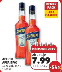 PENNY Aperol aperitivo Angebot
