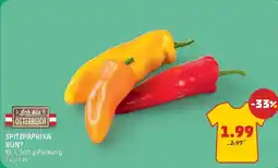 PENNY Spitzpaprika bunt Angebot