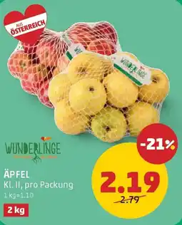 PENNY Äpfel Angebot