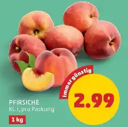 PENNY Pfirsiche Angebot