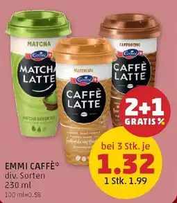 PENNY Emmi caffè Angebot