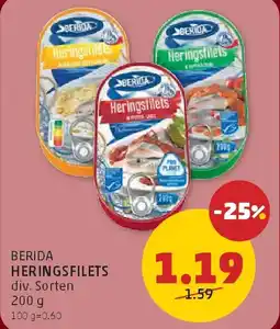 PENNY BERIDA HERINGSFILETS Angebot