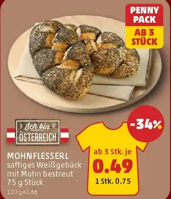 PENNY Mohnflesserl Angebot