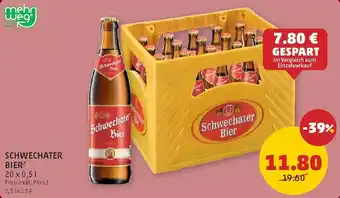 PENNY Schwechater bier Angebot